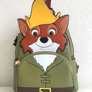 NWT Loungefly robinhood backpack